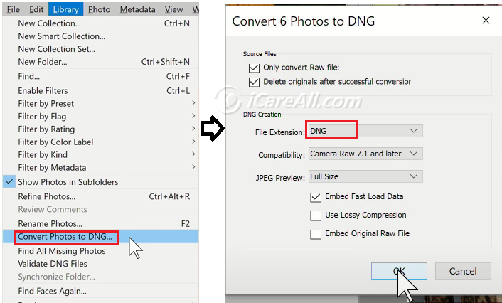 arw to dng converter